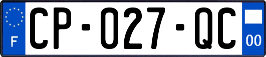 CP-027-QC