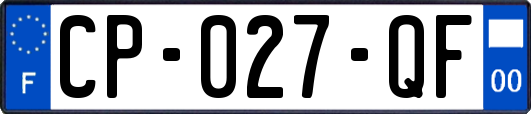 CP-027-QF