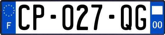 CP-027-QG