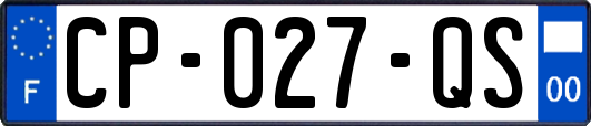 CP-027-QS