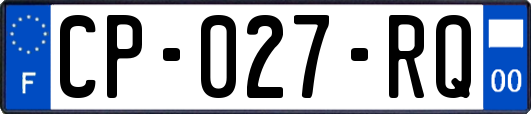 CP-027-RQ