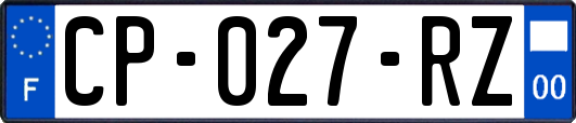 CP-027-RZ