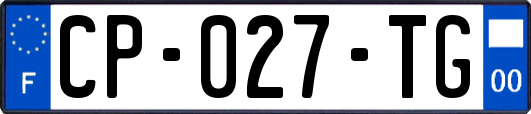 CP-027-TG