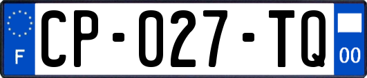 CP-027-TQ