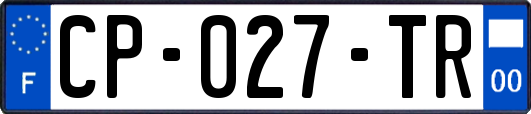 CP-027-TR