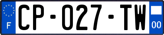 CP-027-TW