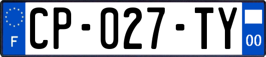 CP-027-TY