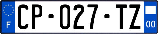 CP-027-TZ