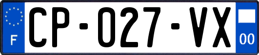 CP-027-VX