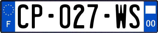 CP-027-WS