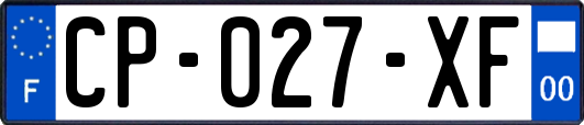 CP-027-XF