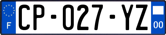 CP-027-YZ