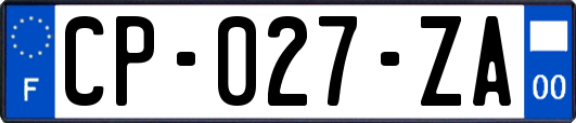 CP-027-ZA