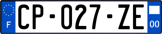 CP-027-ZE