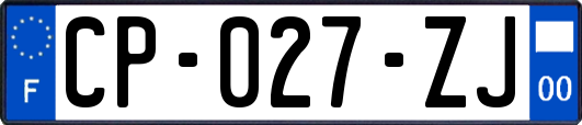 CP-027-ZJ