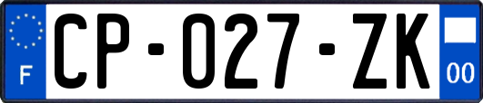 CP-027-ZK