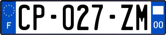 CP-027-ZM