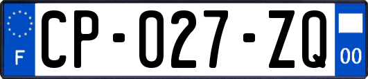 CP-027-ZQ