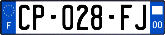 CP-028-FJ
