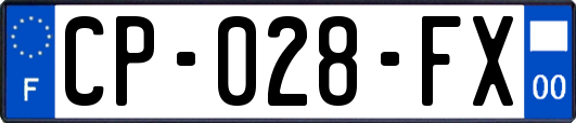 CP-028-FX