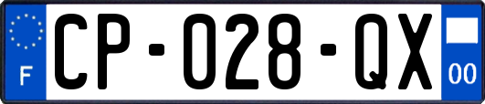 CP-028-QX