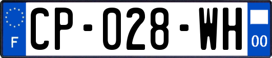 CP-028-WH