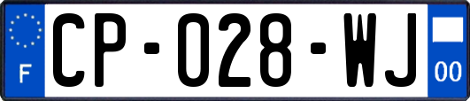 CP-028-WJ