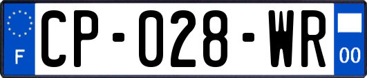 CP-028-WR