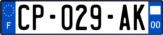 CP-029-AK