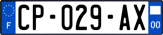 CP-029-AX