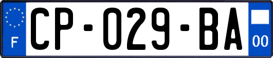 CP-029-BA