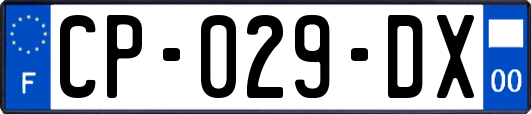 CP-029-DX