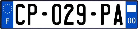 CP-029-PA