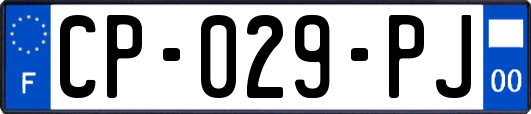 CP-029-PJ