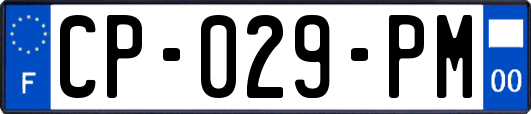 CP-029-PM