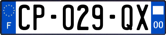 CP-029-QX