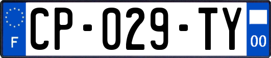 CP-029-TY