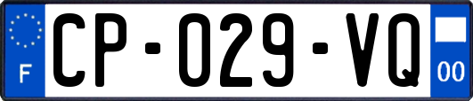 CP-029-VQ