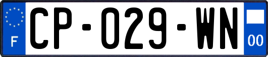 CP-029-WN