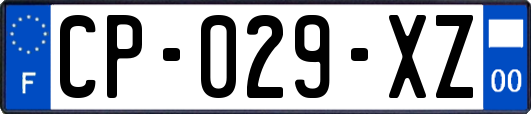 CP-029-XZ