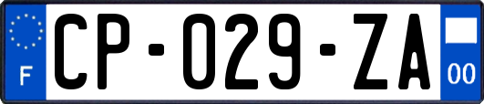 CP-029-ZA