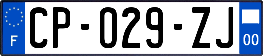 CP-029-ZJ