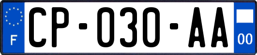 CP-030-AA