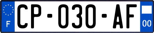 CP-030-AF