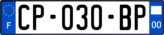 CP-030-BP