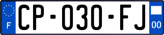 CP-030-FJ