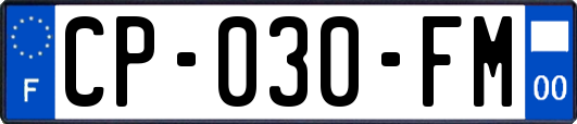 CP-030-FM