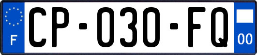 CP-030-FQ