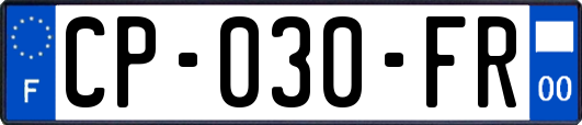CP-030-FR
