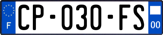 CP-030-FS